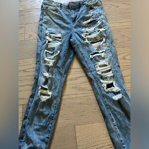 American eagle women’s jeans